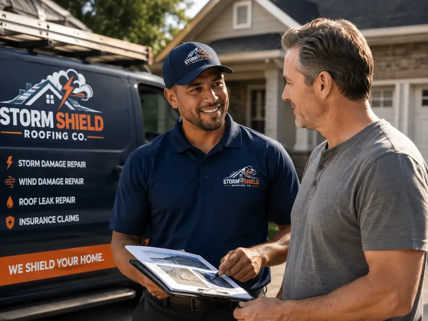 Storm Damage Roof Repair Cloverport, KY FAQs