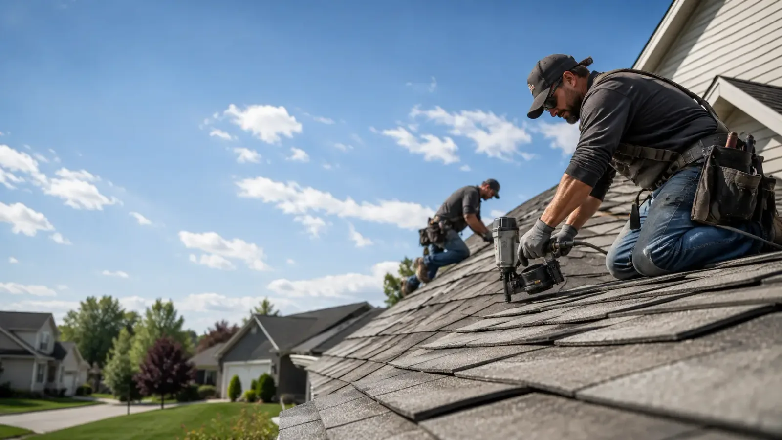 Storm Damage Roof Repair in Cloverport, KY near me